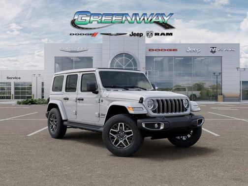 2026 Jeep Wrangler 4-Door Sahara 4x4