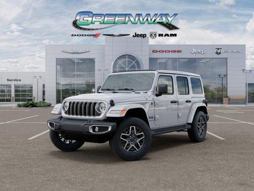 2026 Jeep Wrangler 4-Door Sahara 4x4