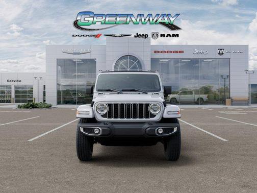 2026 Jeep Wrangler 4-Door Sahara 4x4