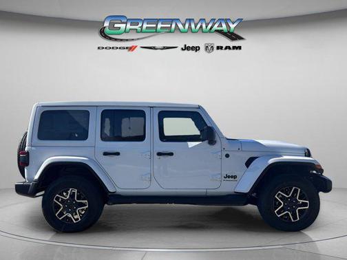 2026 Jeep Wrangler 4-Door Sahara 4x4
