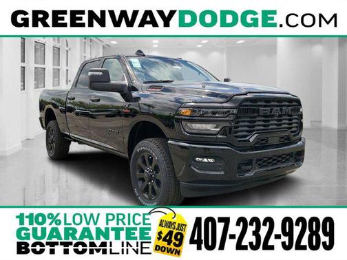2025 RAM 2500 Big Horn Crew Cab 4x4 6'4' Box
