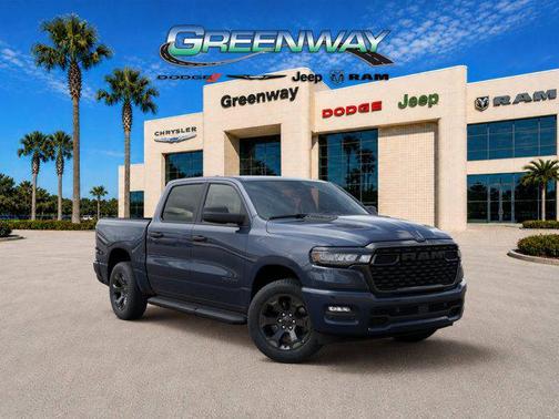 Forged Blue Metallic 2026 RAM 1500 Express