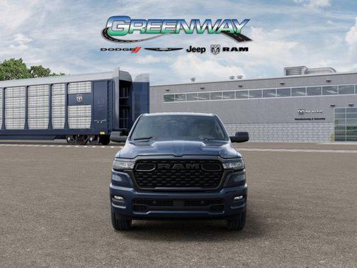 Forged Blue Metallic 2026 RAM 1500 Express