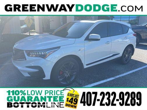 2021 Acura RDX A-Spec