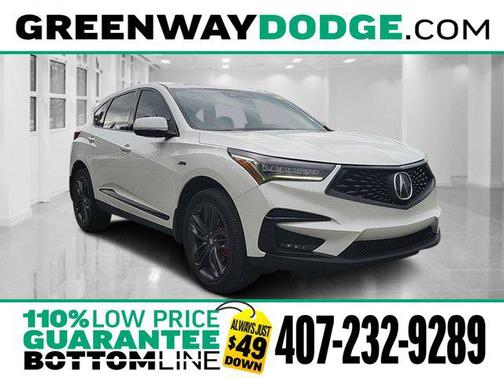 2021 Acura RDX A-Spec