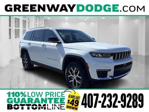 2025 Jeep Grand Cherokee L Limited