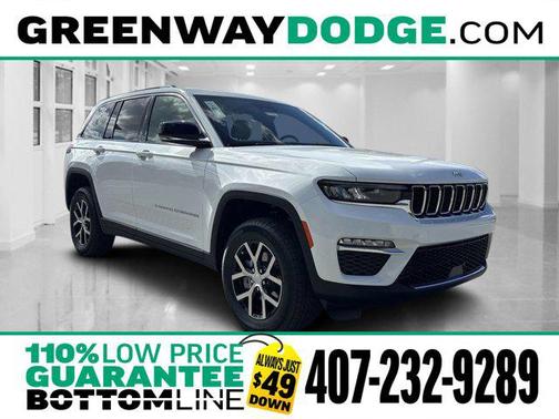 2025 Jeep Grand Cherokee Limited