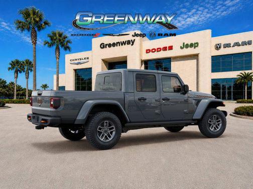 Anvil Clearcoat 2026 Jeep Gladiator Mojave 4x4