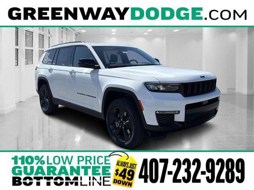 2025 Jeep Grand Cherokee L Limited