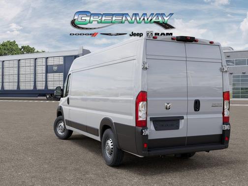 Bright White Clearcoat 2026 RAM ProMaster 3500 High Roof