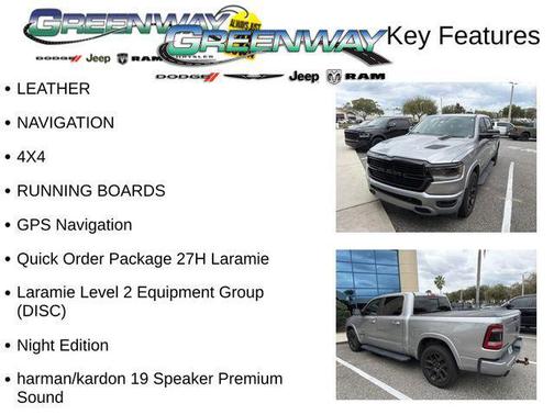 2021 RAM 1500 Laramie