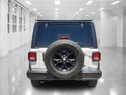 2022 Jeep Wrangler Unlimited Sport