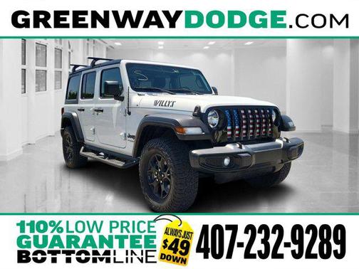 2022 Jeep Wrangler Unlimited Sport