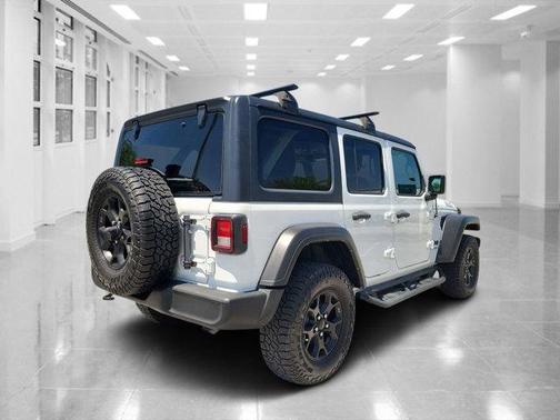 2022 Jeep Wrangler Unlimited Sport