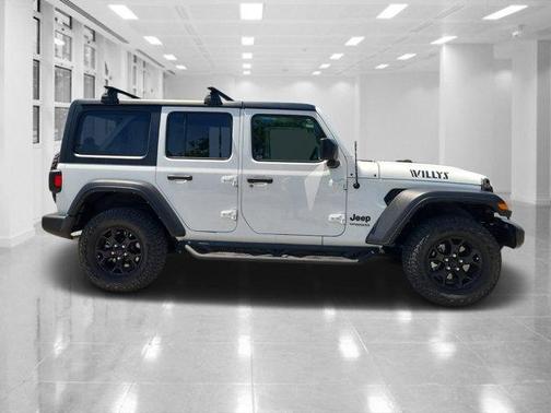2022 Jeep Wrangler Unlimited Sport