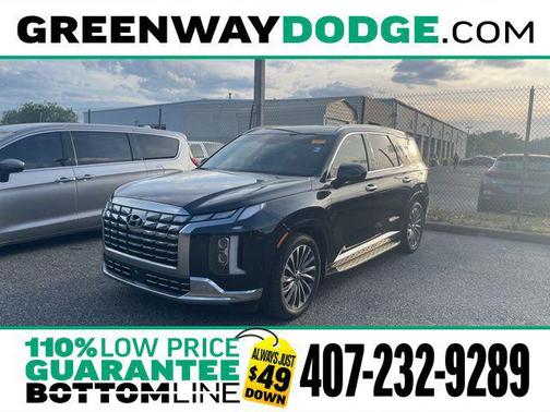 2024 Hyundai PALISADE Calligraphy