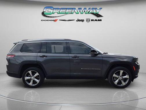 Baltic Gray Metallic Clearcoat 2021 Jeep Grand Cherokee L Limited