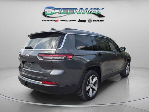 Baltic Gray Metallic Clearcoat 2021 Jeep Grand Cherokee L Limited
