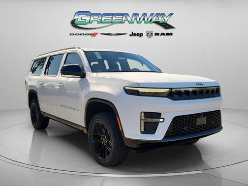 2026 Jeep Grand Wagoneer L Limited Reserve 4x4