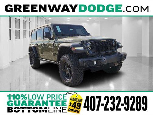 2025 Jeep Wrangler Willys