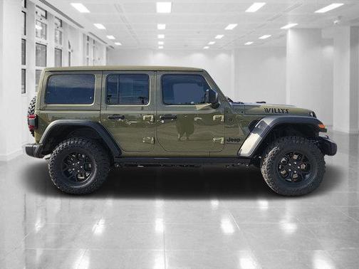 2025 Jeep Wrangler Willys