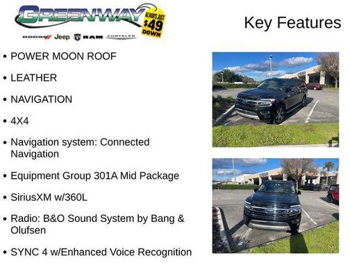 2022 Ford Expedition Max Limited