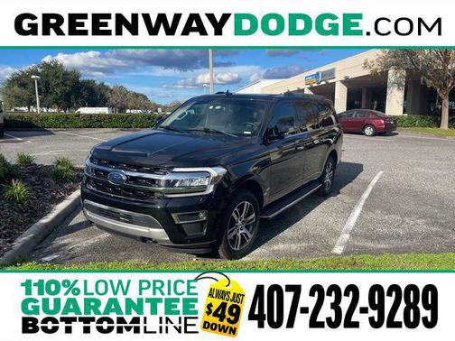 2022 Ford Expedition Max Limited