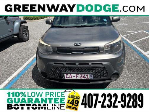 2015 Kia Soul Base