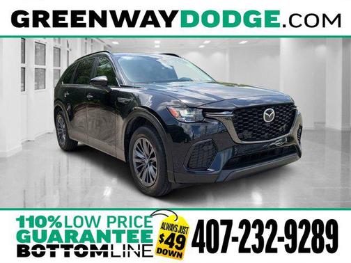 2025 Mazda CX-70 3.3 Turbo Preferred Package