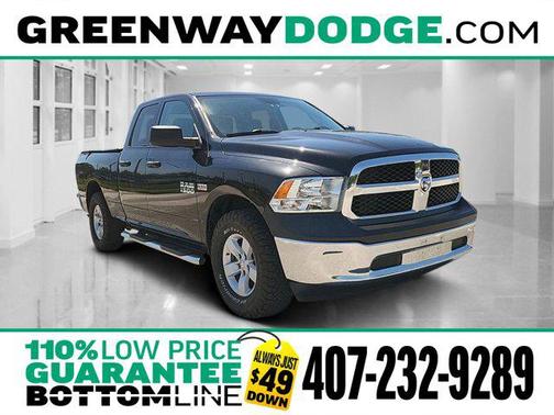 2018 RAM 1500 Tradesman