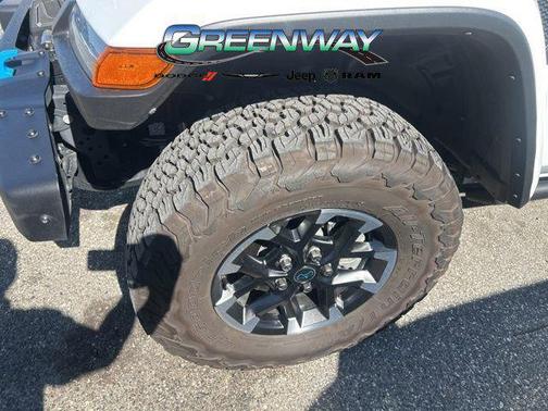 2024 Jeep Wrangler 4xe Rubicon X