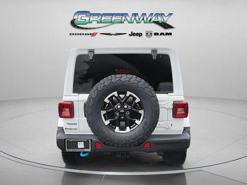 2024 Jeep Wrangler 4xe Rubicon X