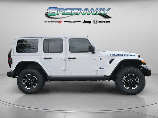 2024 Jeep Wrangler 4xe Rubicon X