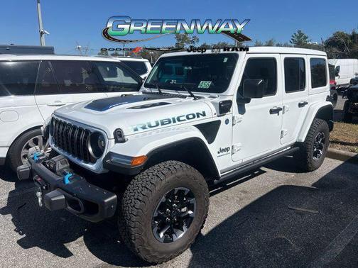 2024 Jeep Wrangler 4xe Rubicon X