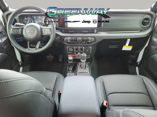 2024 Jeep Wrangler 4xe Rubicon X