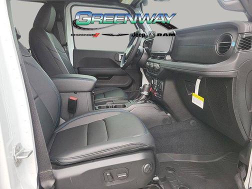 2024 Jeep Wrangler 4xe Rubicon X