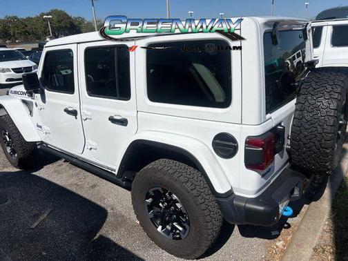 2024 Jeep Wrangler 4xe Rubicon X