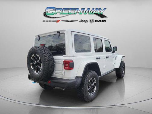 2024 Jeep Wrangler 4xe Rubicon X