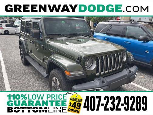 2021 Jeep Wrangler Unlimited Sahara