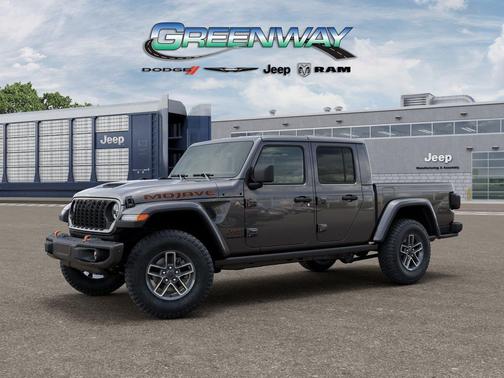 Granite Crystal Metallic Clearcoat 2026 Jeep Gladiator Mojave X 4x4