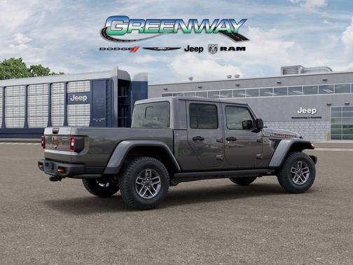Granite Crystal Metallic Clearcoat 2026 Jeep Gladiator Mojave X 4x4