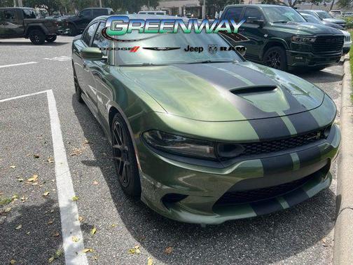 F8 Green 2019 Dodge Charger R/T Scat Pack