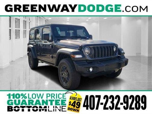 2026 Jeep Wrangler Sport S