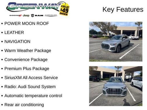 2021 Audi Q5 45 Premium Plus