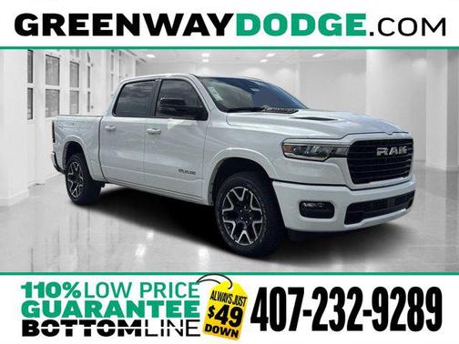 2026 RAM 1500 Laramie
