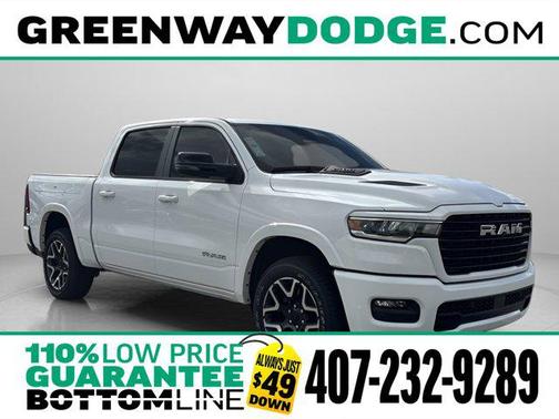 2026 RAM 1500 Laramie