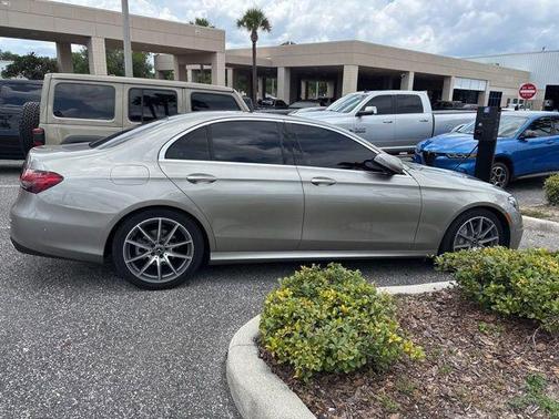 2021 Mercedes-Benz E-Class E 350
