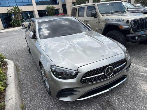 2021 Mercedes-Benz E-Class E 350
