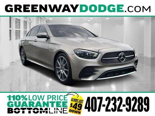 2021 Mercedes-Benz E-Class E 350
