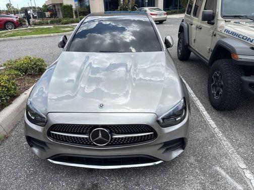 2021 Mercedes-Benz E-Class E 350